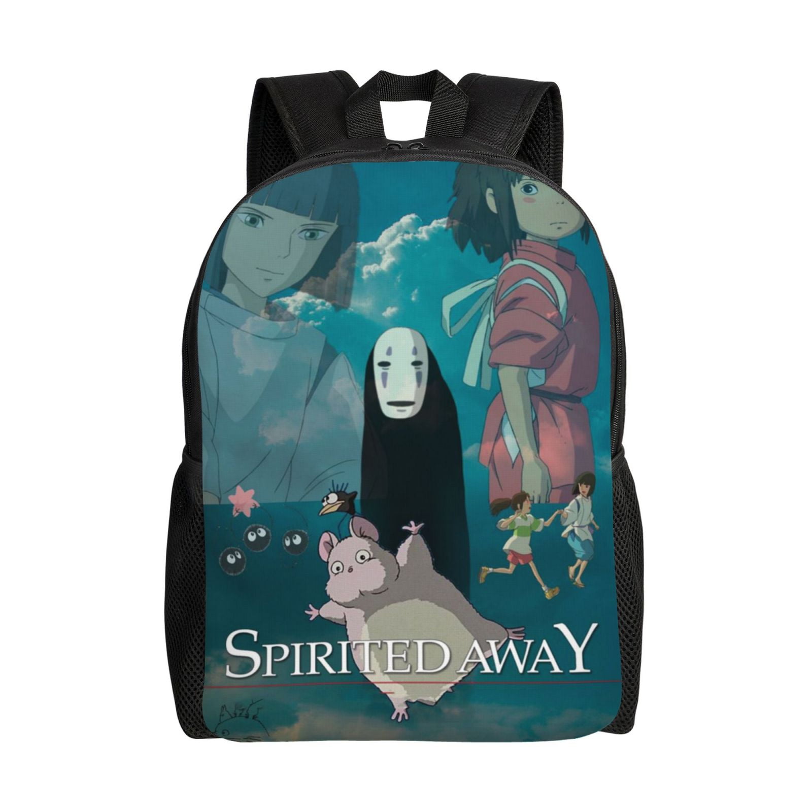 Spirited Away Backpack Cute Anime Large Capacity Multifunction