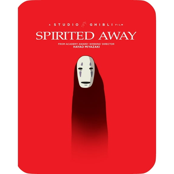 Spirited Away (Blu-ray + DVD) (Steelbook), Shout Factory, Kids & Family