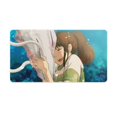 thumbnail image 1 of Spirited Away Desk Mat, Large Mouse Pad Extended Gaming Mouse Pad Mat with Non-Slip Base Stitched Edges Mousepad for Computer, Office, Keyboard And Laptop, 1 of 7