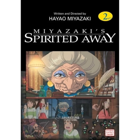 Pre-Owned Spirited Away Film Comic, Vol. 2 (Paperback) 1569317925 9781569317921