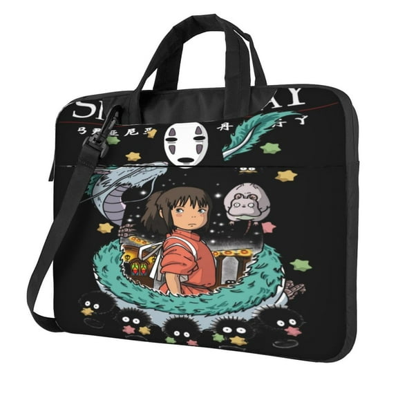 Spirited Awa Laptop Carrying Bag Tablet Cover Notebook Shoulder Bag with Handle