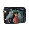 thumbnail image 1 of Spirited Away Laptop Case Sleeve, 13 inch Laptop Sleeve Bag Durable Shockproof Protective Computer Carrying Cover, 1 of 8
