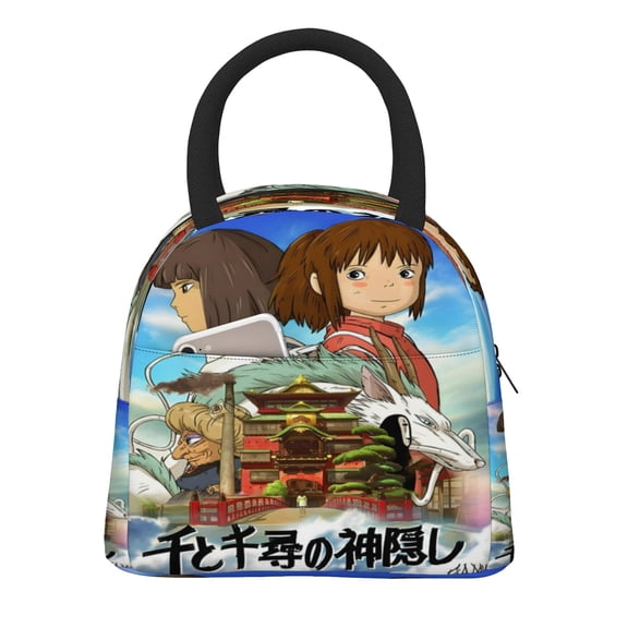 Spirited Away Large Insulated Meal Tote.