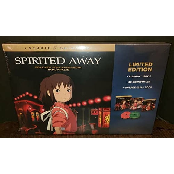 Spirited Away Limited Edition Collector's Set