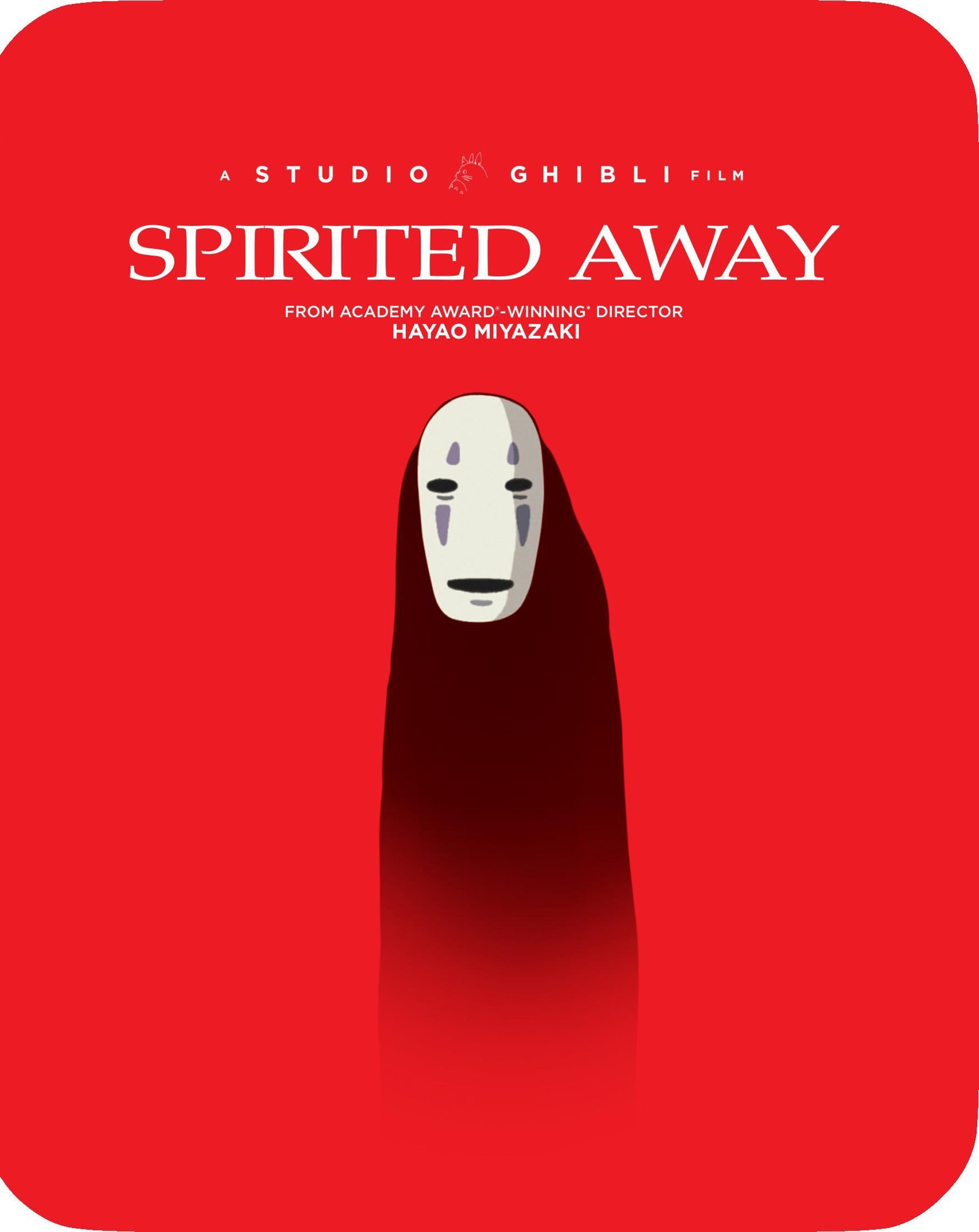 Spirited Away (Limited Edition SteelBook) (Walmart Excusive) (Blu-ray + DVD), Includes Poster, Anime, Shout! Factory