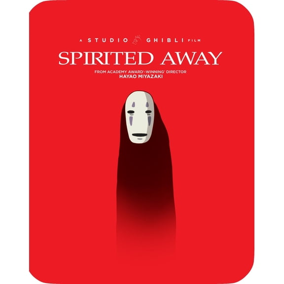 Spirited Away (Limited Edition SteelBook) (Walmart Excusive) (Blu-ray + DVD), Includes Poster, Anime, Shout! Factory