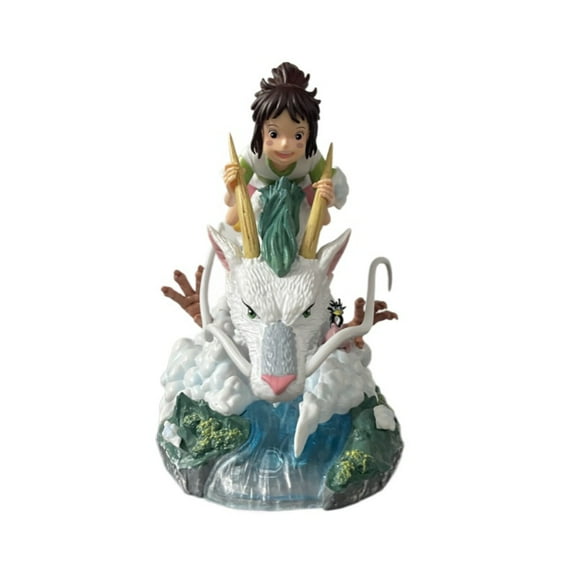 Spirited Away Little White Dragon Anime Figure Model