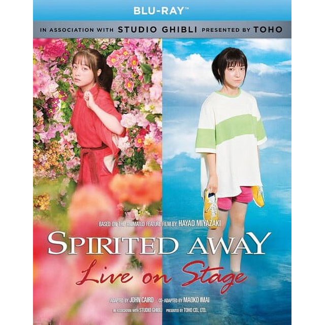 Spirited Away Live On Stage (Bluray)