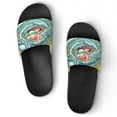 thumbnail image 1 of Spirited Away Shower Slippers for Women & Men Non-Slip House Shoes Slide Sandals for Bathroom Home Beach Travel Dorm, 1 of 8
