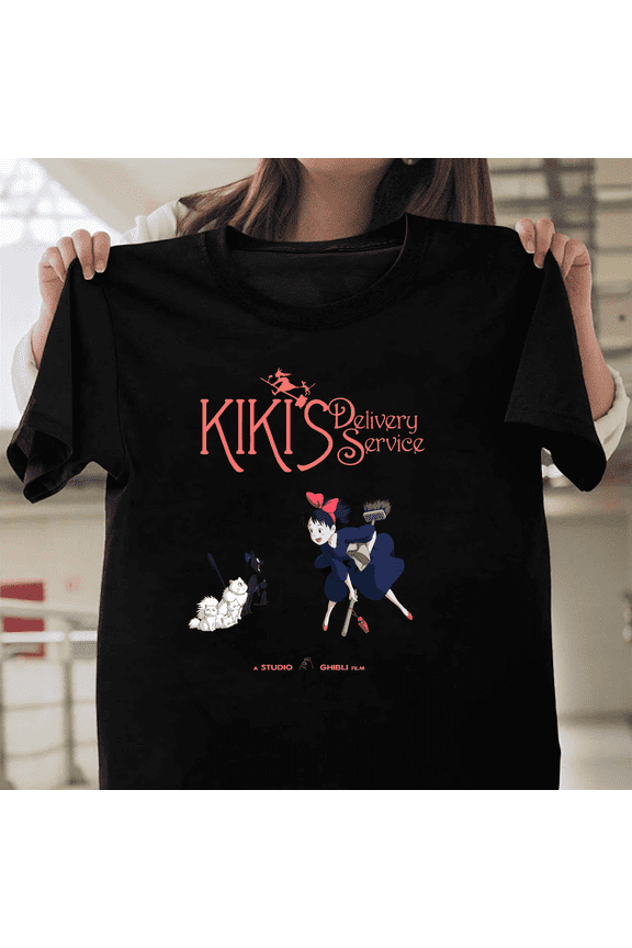 Spirited Away Studio Ghibli Anime Art Unisex T-Shirt, Size Up to 5XL