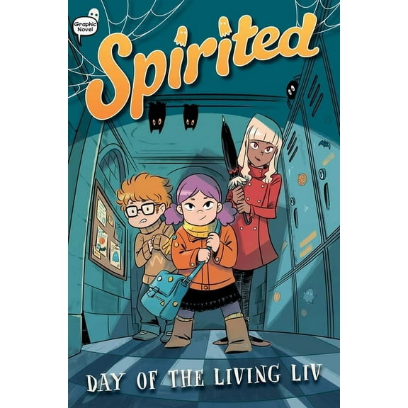 Spirited Day of the Living LIV, Book 1, (Paperback)