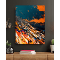 thumbnail image 1 of Spirited Expressions - Abstract Expressionism Canvas Wall Art, 1 of 2