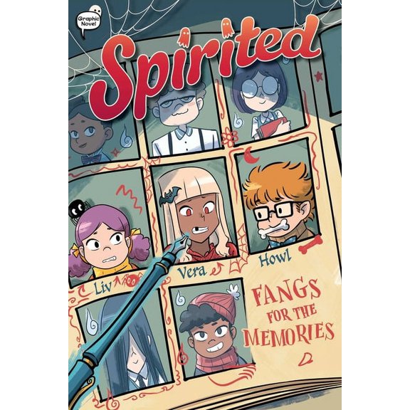Spirited Fangs for the Memories, Book 4, (Hardcover)
