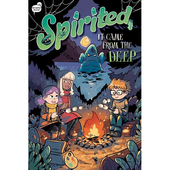 Spirited It Came from the Deep, Book 6, (Paperback)
