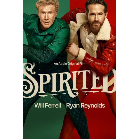 Spirited Movie Poster Glossy Quality Paper No Frame Photo Art Print Size 11x17