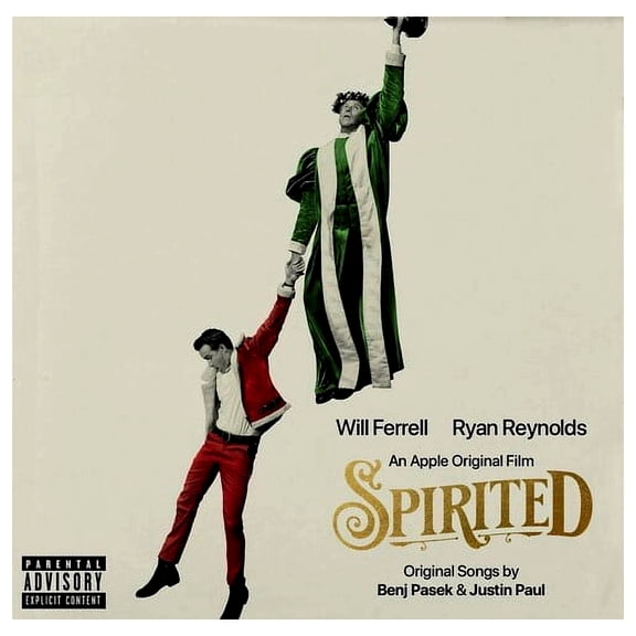 Spirited (Soundtrack from Apple Original Film) Ost - Spirited (Soundtrack from the Apple Original Film) - Music & Performance - CD
