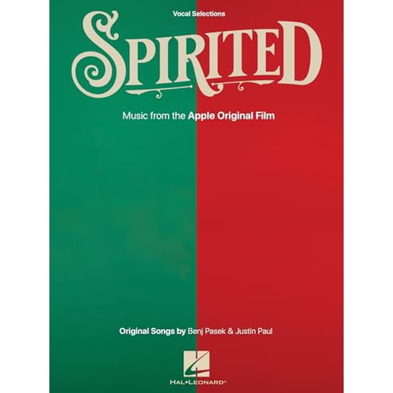 Pre-Owned Spirited : Vocal Selections from the Apple Original Film