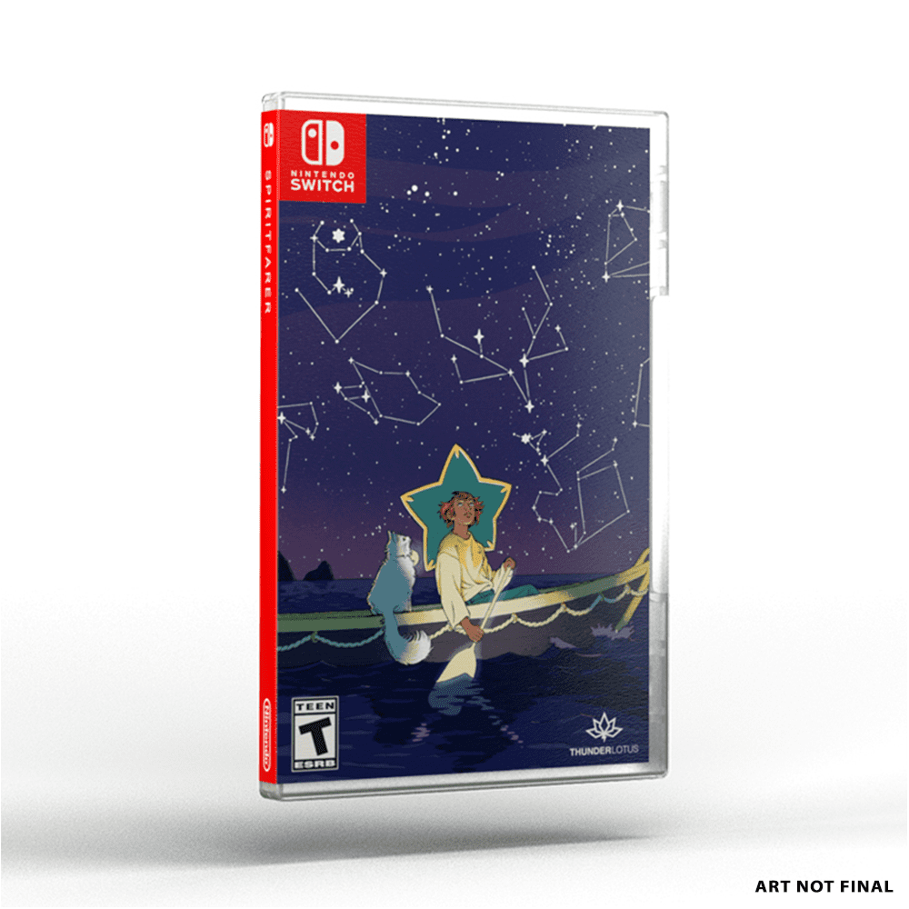 Spiritfarer Collector Spiritfarer Nintendo Store Spiritfarer
