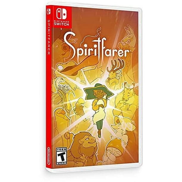 Spiritfarer Cozy Management RPG for Nintendo Switch, Open World