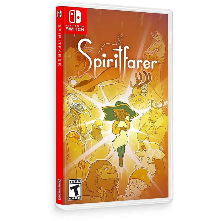 Spiritfarer Open RPG, Skybound Games, Nintendo Switch, Physical