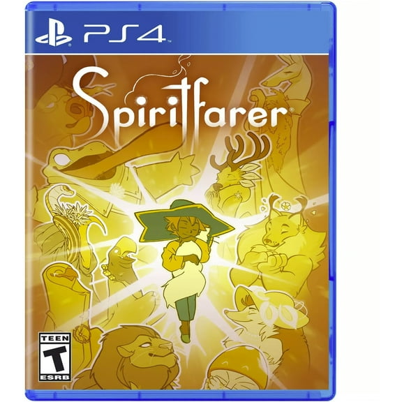 Spiritfarer, Skybound Games, PlayStation 4, [Physical], 811949033222