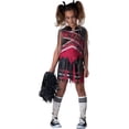 thumbnail image 2 of Kids Girls Zombie Cheerleader Halloween Costume Outfit Set - A2Z 4 Kids® - White 2 of 3