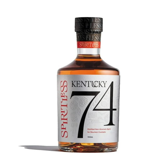 Spiritless Kentucky 74 Non-Alcoholic Bourbon
