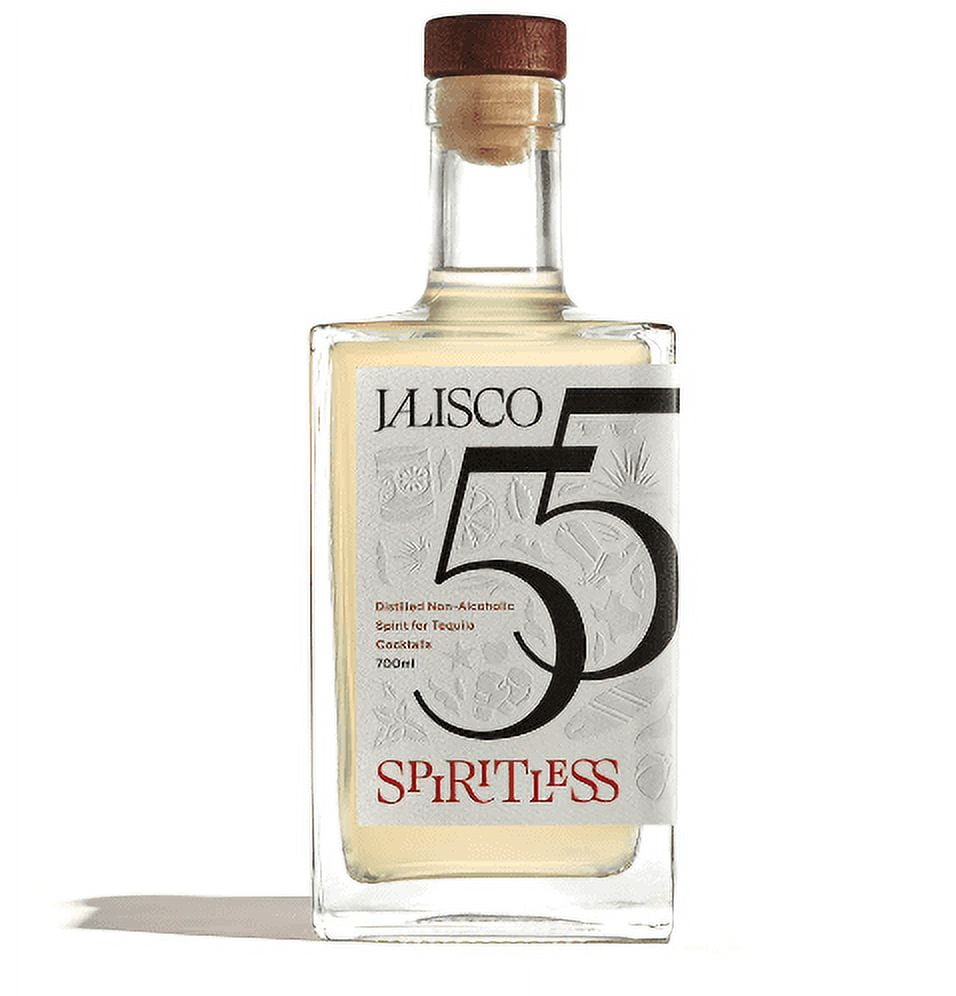 SPIRITLESS JALISCO 55 TEQUILA NON-ALCOHOLIC 700ML 1 BOTTLE