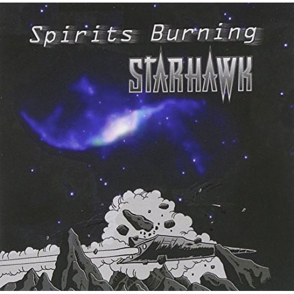 Spirits Burning - Starhawk - Music & Performance - CD