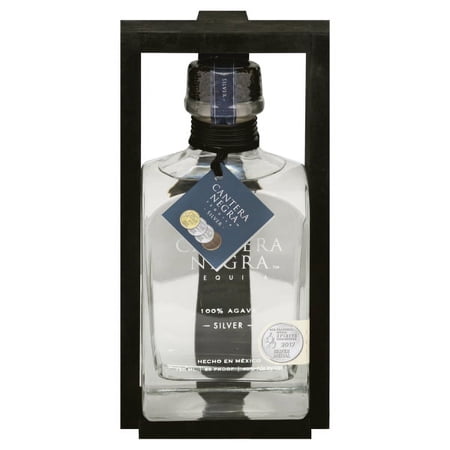 Spirits Cantera Negra Silver Tequila 750ml