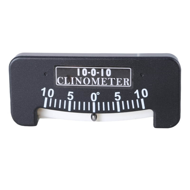 Spirits Levels Bubble Inclinometer Slope Angles Ruler for Boats Home ...