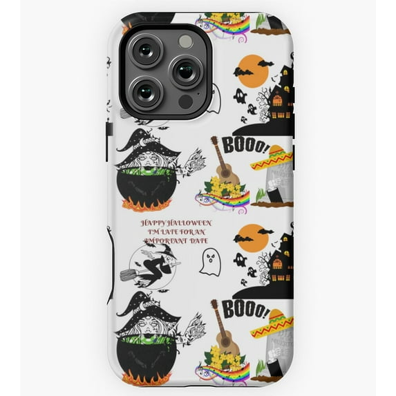 Spirits Of Halloween Fright Night GA2744 Phone Case for iPhone 11 to 17 Pro Max