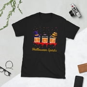 Spirits Spirit Halloween Holiday T-Shirt, Size S-5XL