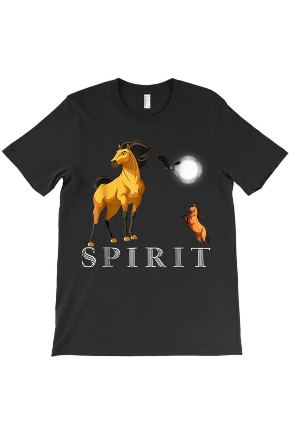 Spirits Stallions of The Cimarron Themed Movie Fan Vibe and G29193 Unisex T-Shirt, Up to Size 5XL