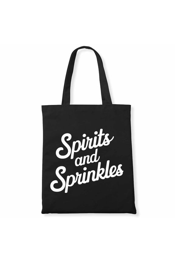 Spirits and Sprinkles Witch Cauldron Creepy Halloween Costume Canvas Bag 2Pcs