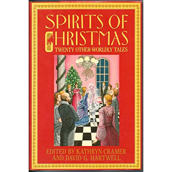 Pre-Owned Spirits of Christmas: Twenty Other-Worldly Tales Paperback