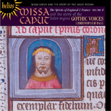 The Spirits of England & France - Volume 4 Gothic Voices (CD)