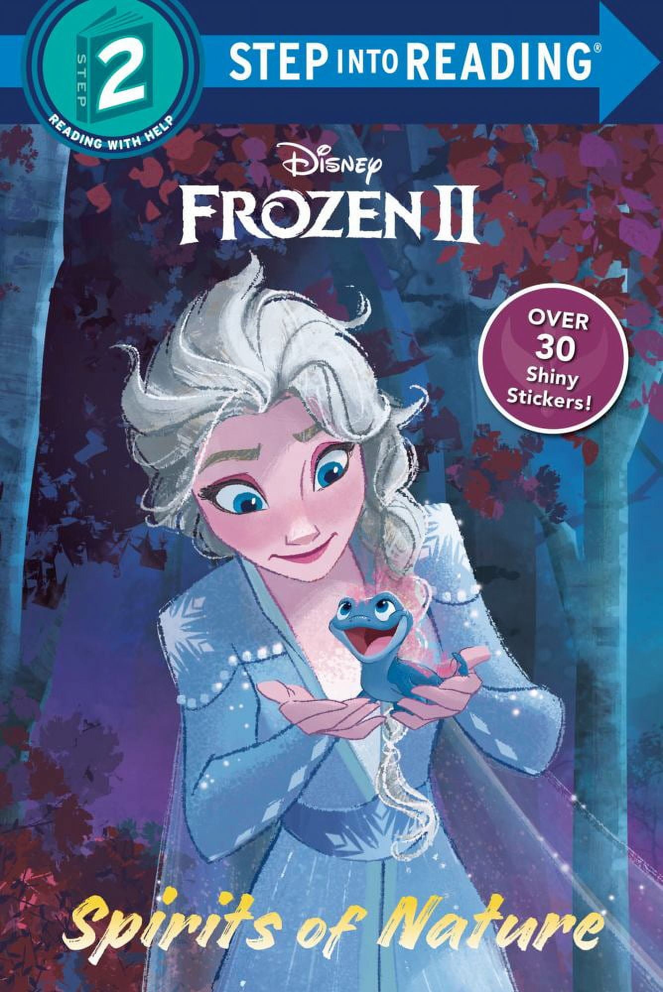 NATASHA BOUCHARD; DISNEY STORYBOOK ART TEAM Spirits of Nature (Disney Frozen 2)