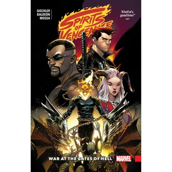 Pre-Owned Spirits of Vengeance: War at the Gates of Hell (Paperback) 1302910515 9781302910518