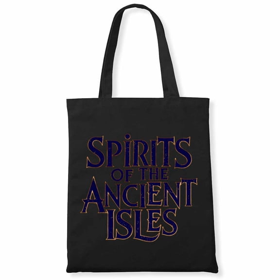 Spirits of the Ancient Isles Dance Challenge Girl Boys Kids Halloween Canvas Bag 2Pcs