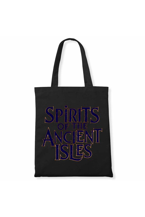 Spirits of the Ancient Isles Dance Challenge Girl Boys Kids Halloween Canvas Bag 2Pcs