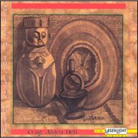 Spirits of the Latin Guitar (CD) by Craig Alden Dell (guitar)