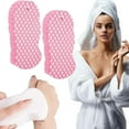 thumbnail image 1 of Spirittion Magic Super Soft Exfoliating Bath Sponge, 3D Super Soft Exfoliating Bath Sponge, Reusable for Adults Children and Women Alternative to Exfoliating Gloves (Pink-2pcs), 1 of 10