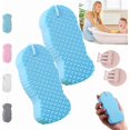 thumbnail image 1 of Spirittion Magic Super Soft Exfoliating BathSponge, Lilyrhyme Magic Exfoliating Bath Sponge, Skin Friendly and Reusable for Adults Children and Women Alternative to exfoliating Gloves (3pcs-a), 1 of 10