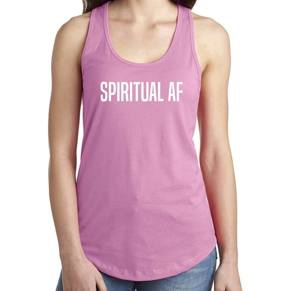 Spiritual AF Racerback Tank
