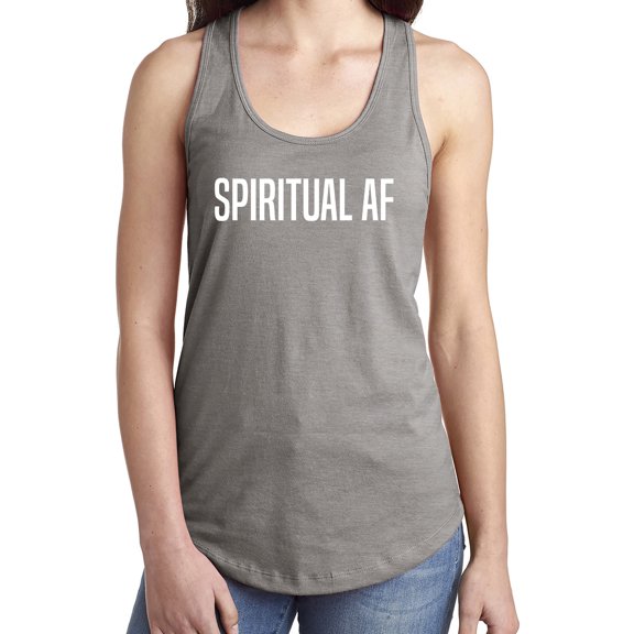Spiritual AF Racerback Tank