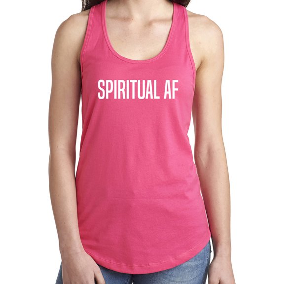 Spiritual AF Racerback Tank
