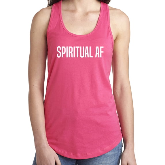 Spiritual AF Racerback Tank