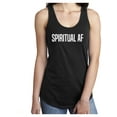 thumbnail image 1 of Spiritual AF Racerback Tank, 1 of 2