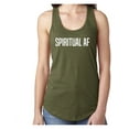 thumbnail image 1 of Spiritual AF Racerback Tank, 1 of 3